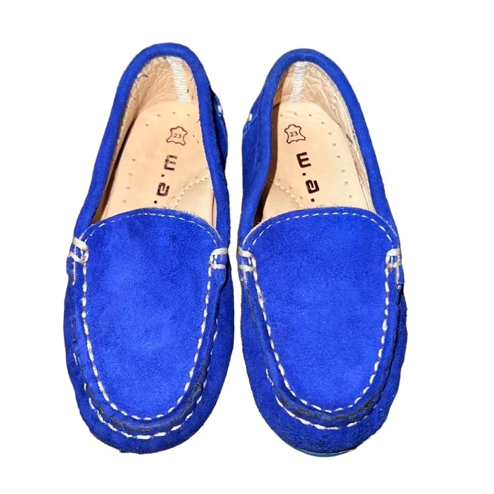 W.A.G. Toddler Suede Loafers